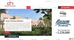 Desktop Screenshot of drehomes.com