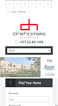 Mobile Screenshot of drehomes.com